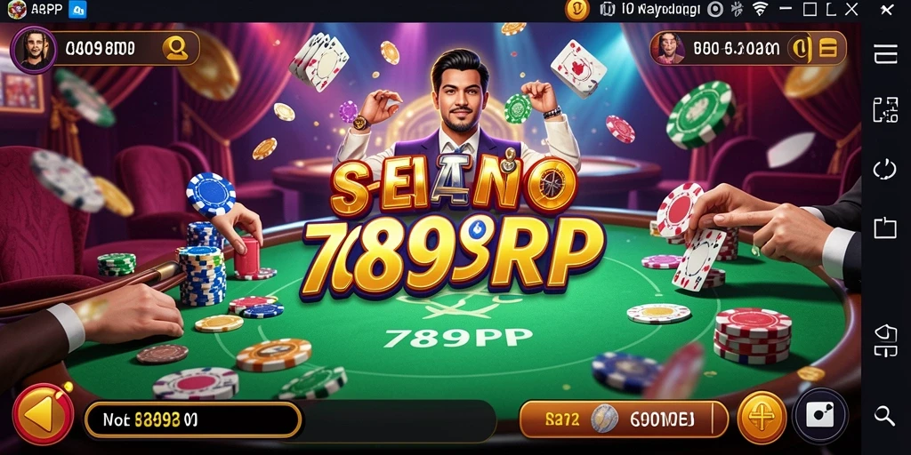 Screenshot 789RP menampilkan gameplay Kasino yang mendebarkan.