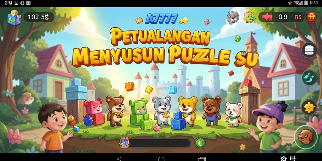 Tampilan gameplay A7777 yang menantang dan menarik.