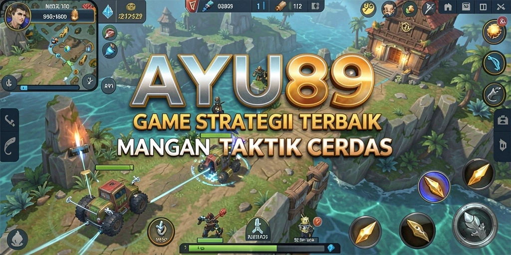 Tampilan gameplay AYU89 yang mendebarkan dan penuh taktik.