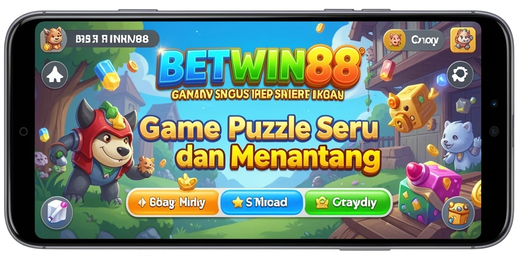 Bermain BETWIN88, menyelesaikan teka-teki seru dan menantang.