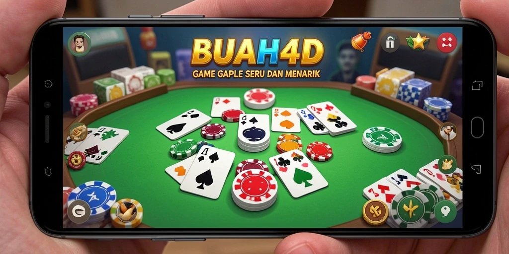 Gameplay BUAH4D yang menarik dan mengasyikkan.
