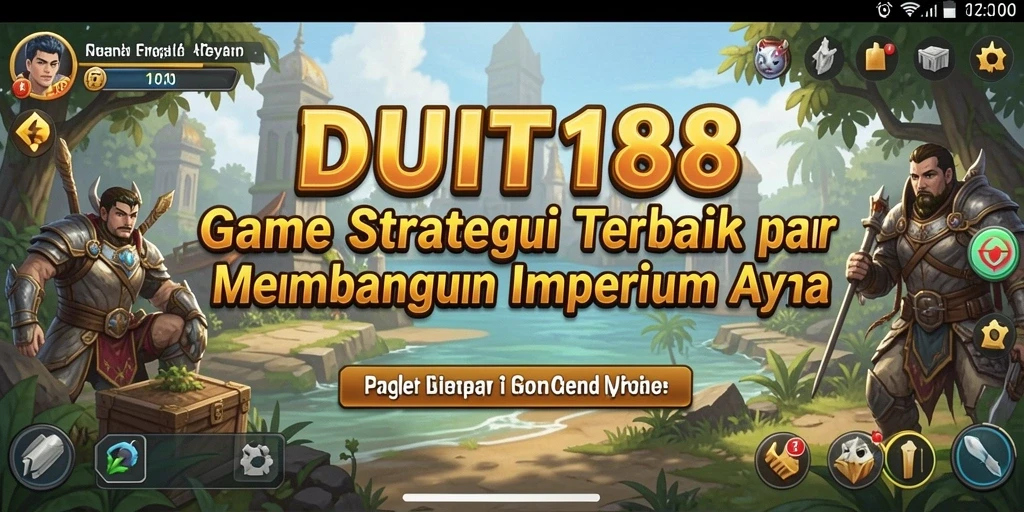 Gameplay seru membangun dan mengelola kerajaan di DUIT188.
