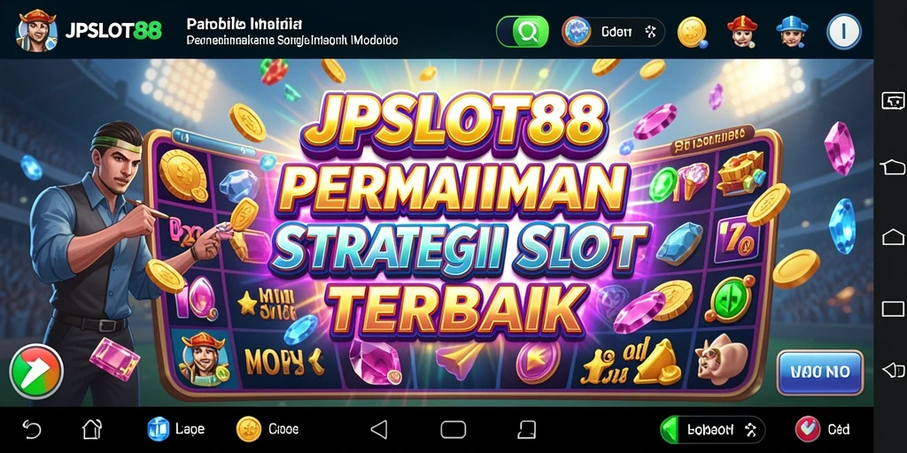 Tampilan gameplay menarik dalam JPSLOT88 dengan berbagai tema slot.