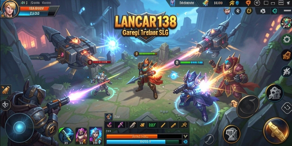 Tampilan gameplay menegangkan di LANCAR138 dengan strategi mendalam.