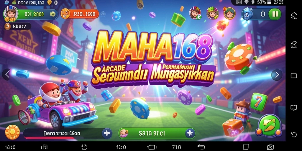 Tampilan menarik dari gameplay MAHA168 yang seru.