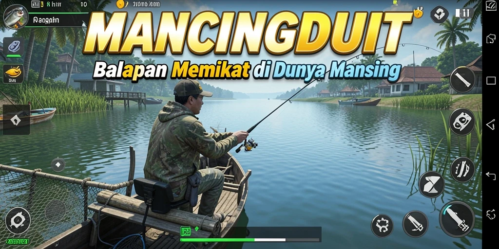 Gameplay MANCINGDUIT yang seru dan menarik perhatian.