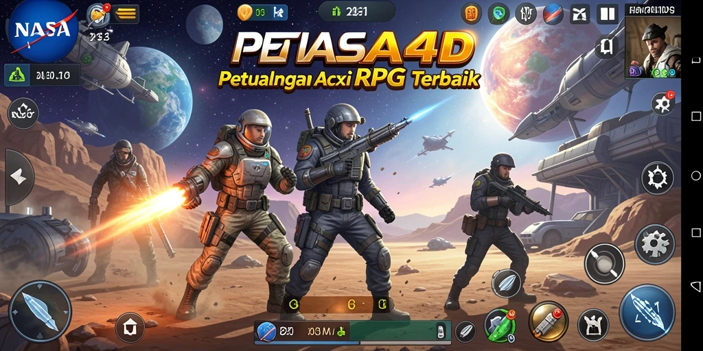 Tangkapan layar menunjukkan aksi gameplay ARPG yang mendebarkan.