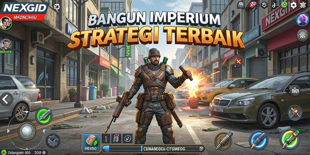 Tampilkan gameplay menakjubkan dalam NEXGID