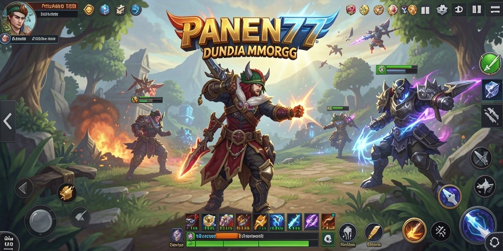 Tangkapan layar menarik dari gameplay seru di <strong>PANEN77</strong>.