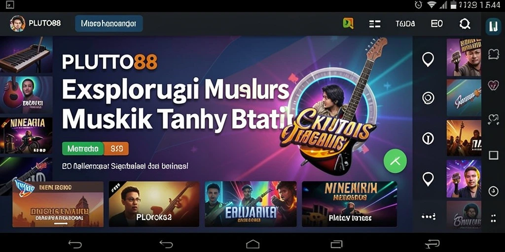 Tampilan gameplay PLUTO88 yang menarik dan interaktif.