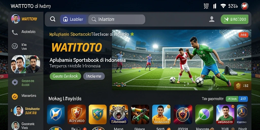 Tampilan gameplay WATITOTO yang interaktif dan menarik.
