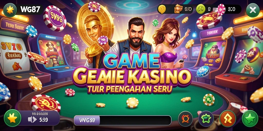 Tampilan gameplay WG87 yang menegangkan dan penuh warna.