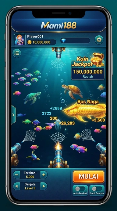 Screenshot daftar aplikasi terpopuler di mami188.